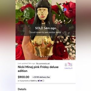 Pink Friday Deluxe Edition Nicki Minaj